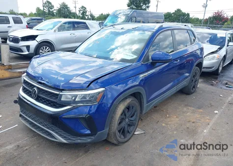 2022 Volkswagen Taos 1.5T Se z USA, uszkodzony, nr VIN 3VVLX7B24NM004445